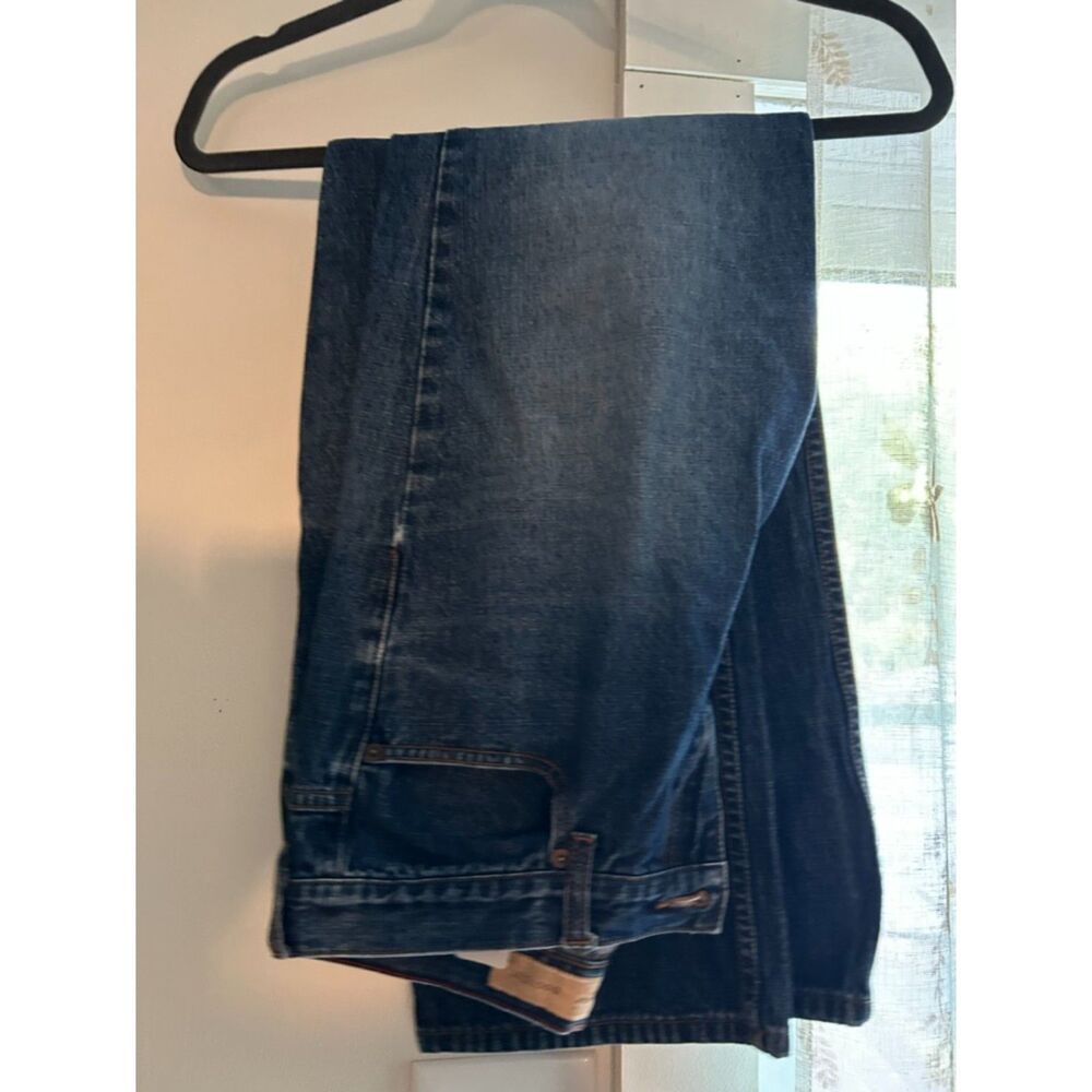Eddie Bauer Women’s 10 Bootcut Jeans 100% Cotton Dark Wash Denim